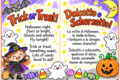 Filastrocca in lingua inglese: Trick or Treat!